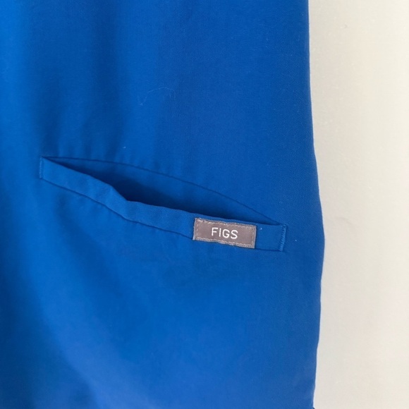 Figs Casma Three-Pocket Scrub Top | Size XXS - Picture 3 of 7